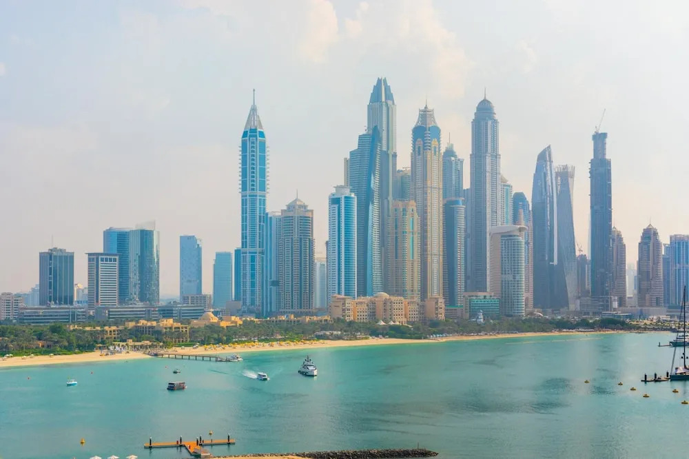 Дубай: DXB - Five - 31302 - PJ