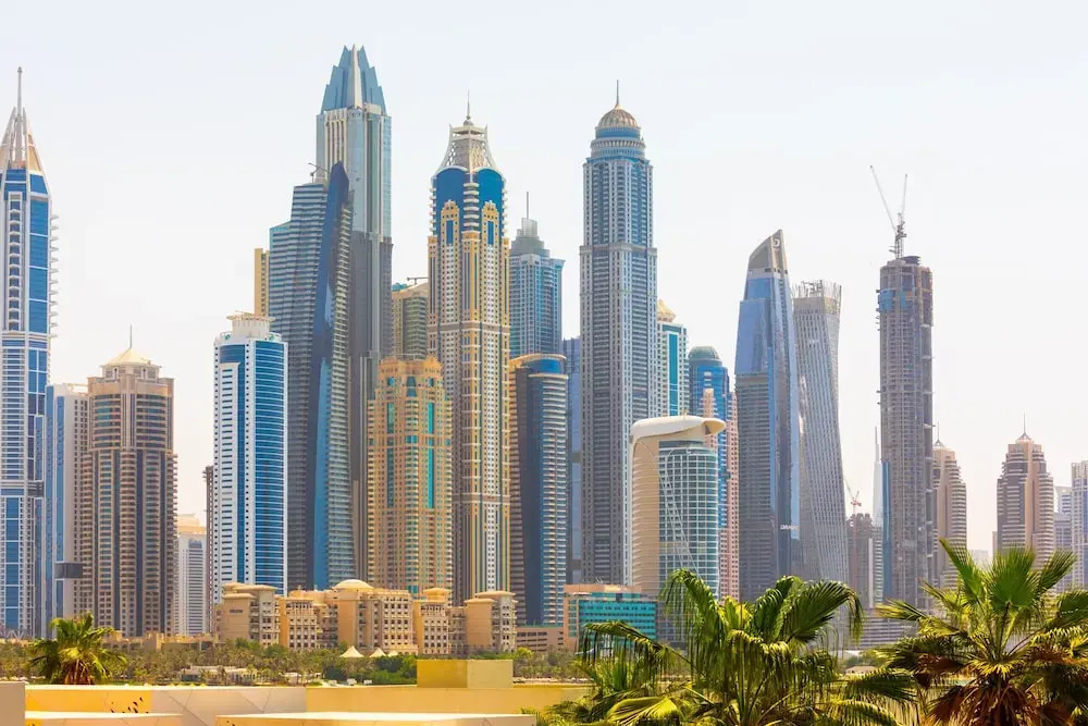 Дубай: DXB - Five - 30308 - PJ