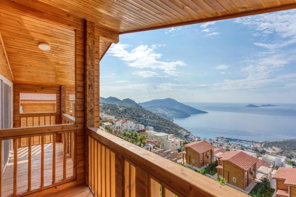 Калкан: Lucida Villas - Kalkan Hills - 1,2 & 5 Bedroom Villas