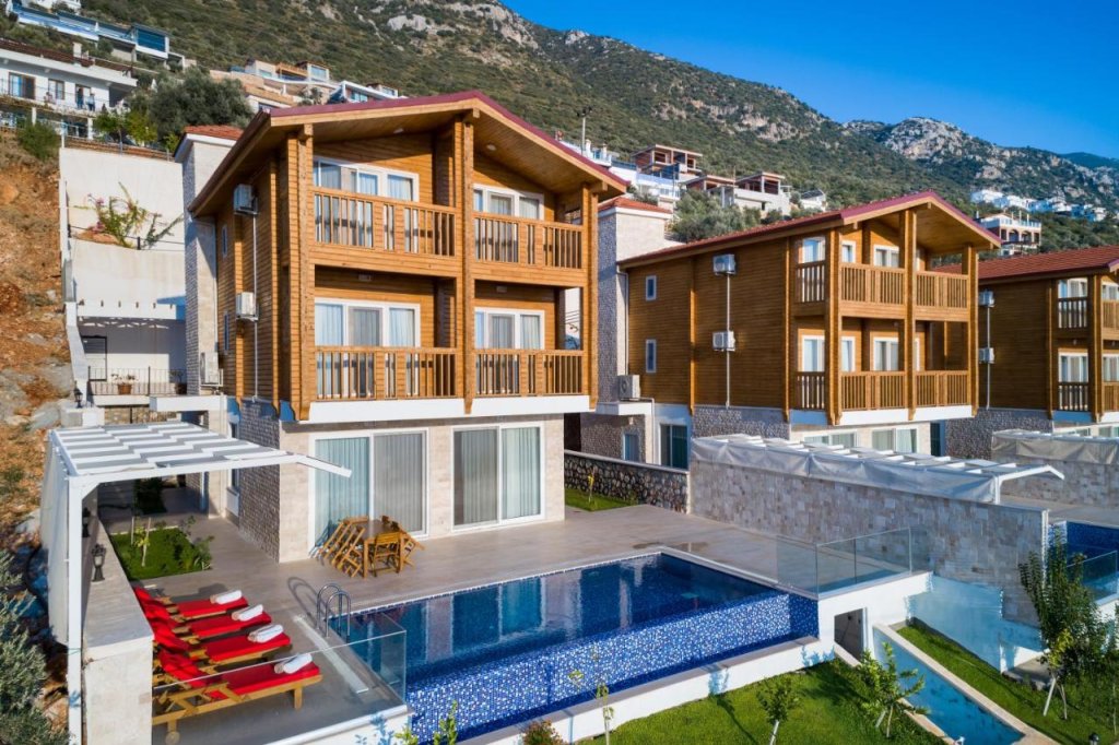 Калкан: Lucida Villas - Kalkan Hills - 1,2 & 5 Bedroom Villas