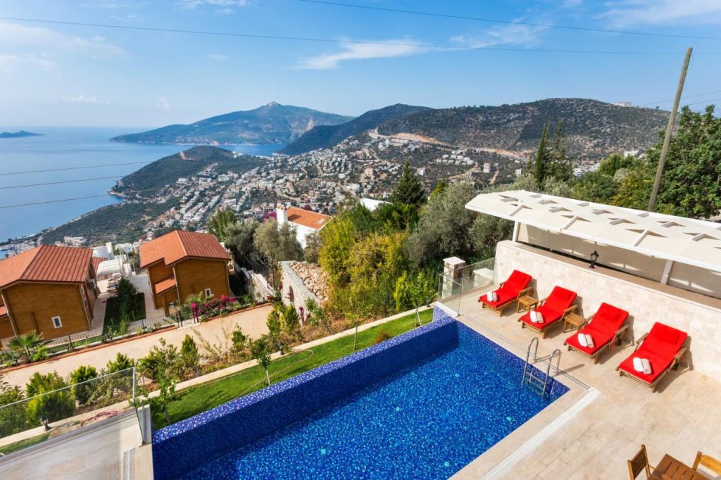 Калкан: Lucida Villas - Kalkan Hills - 1,2 & 5 Bedroom Villas