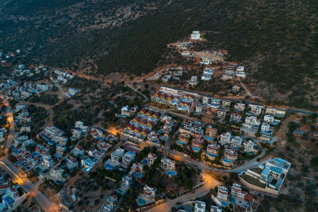 Калкан: Lucida Villas - Kalkan Hills - 1,2 & 5 Bedroom Villas