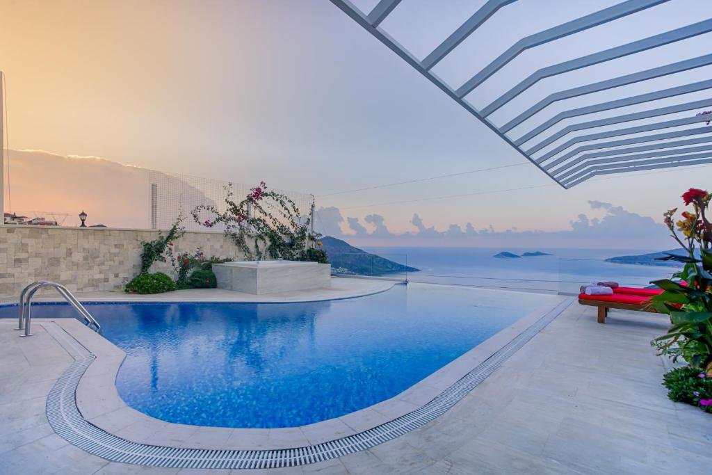 Калкан: Lucida Villas - Kalkan Hills - 1,2 & 5 Bedroom Villas