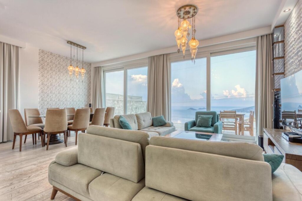 Калкан: Lucida Villas - Kalkan Hills - 1,2 & 5 Bedroom Villas