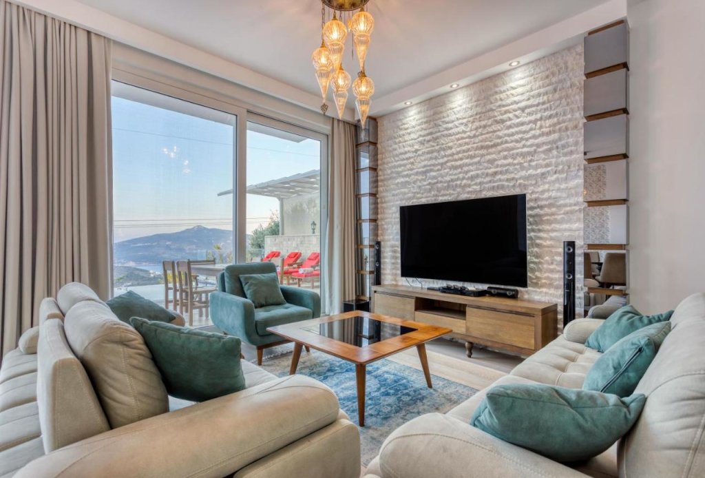 Калкан: Lucida Villas - Kalkan Hills - 1,2 & 5 Bedroom Villas