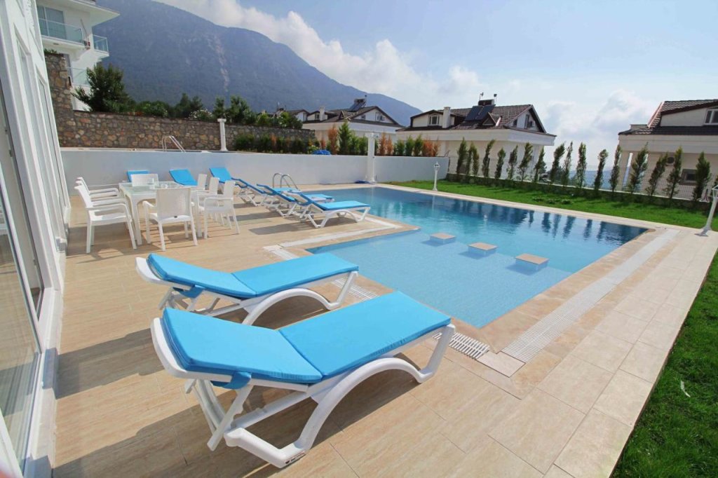 Solite Villa, Özel Havuzlu, Fethiye — фото 1