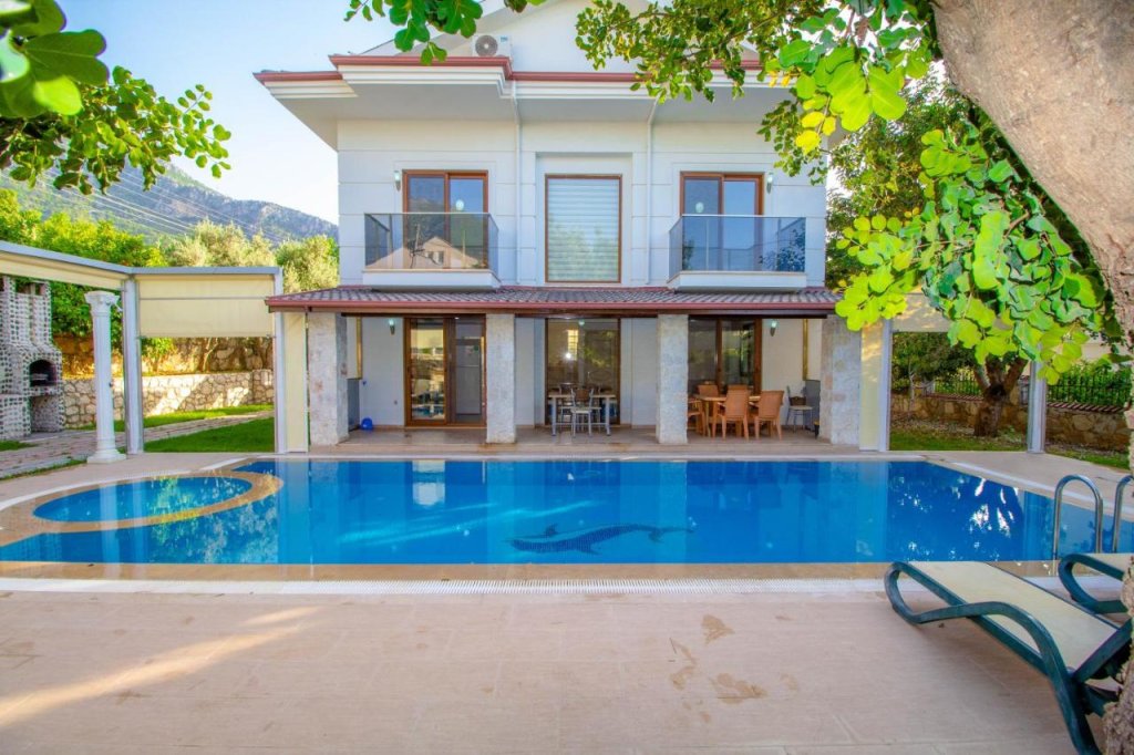 Prestij Letoon 4+1 Villa, Özel Havuzlu, Fethiye — фото 1