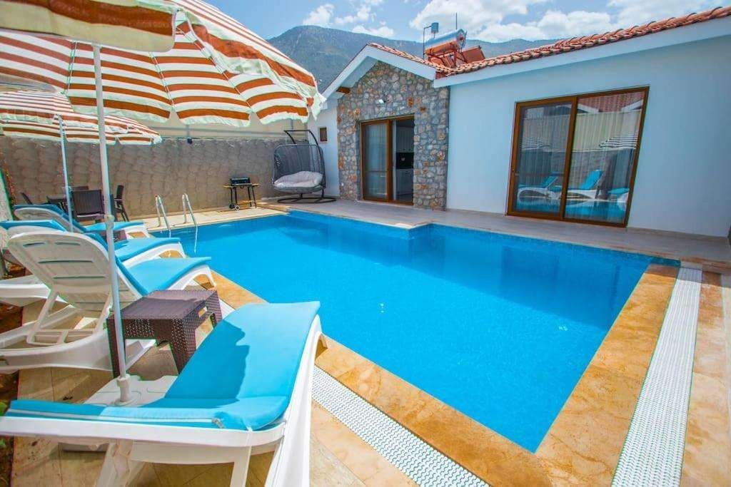 Likya Pearl 2+1 Villa, Özel Havuzlu, Fethiye — фото 3