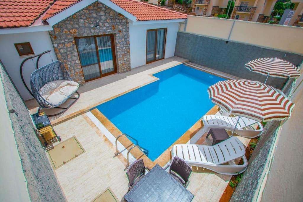 Likya Gold 2+1 Villa, Özel Havuzlu, Fethiye — фото 3
