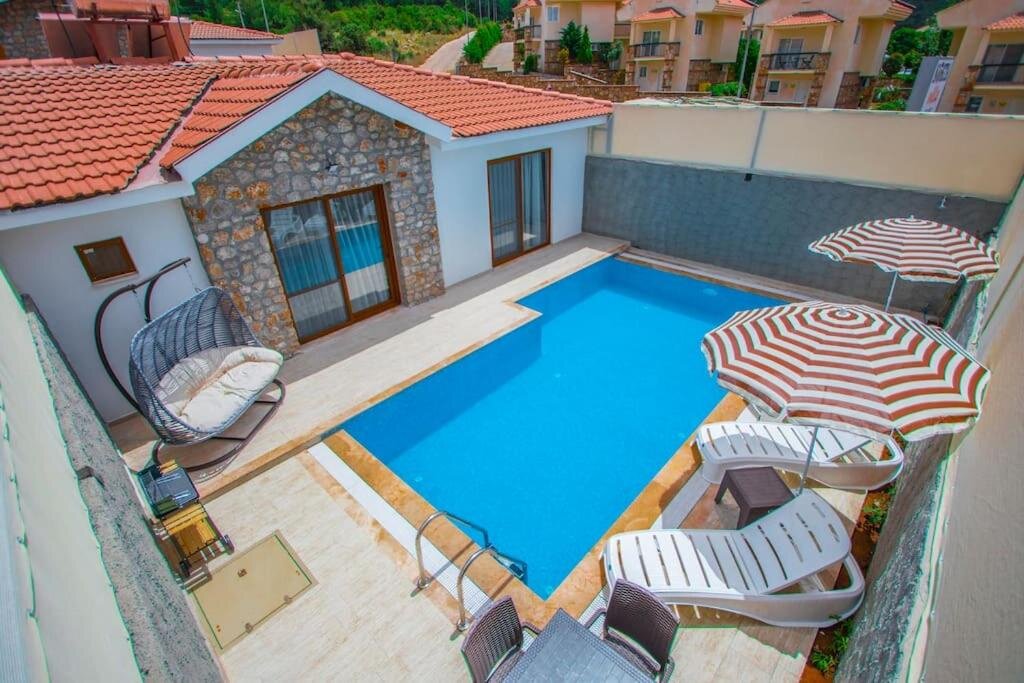 Likya Ruby 2+1 Villa, Özel Havuzlu, Fethiye — фото 5