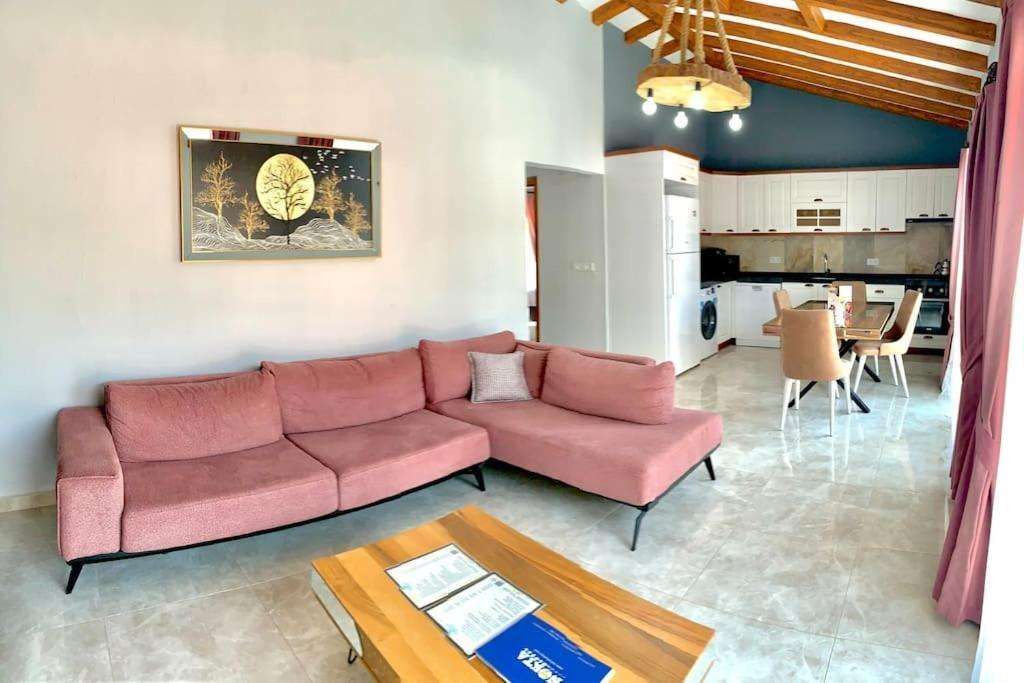 Likya Akik 2+1 Villa, Özel Havuzlu — фото 3