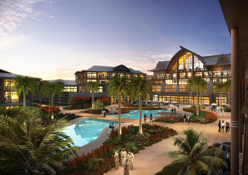 Дубай: Dubai Parks and Resorts