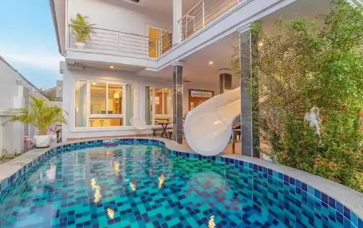 J1.Downtown Pool Villa.Walkingstreet and beach 1.5km — фото 5