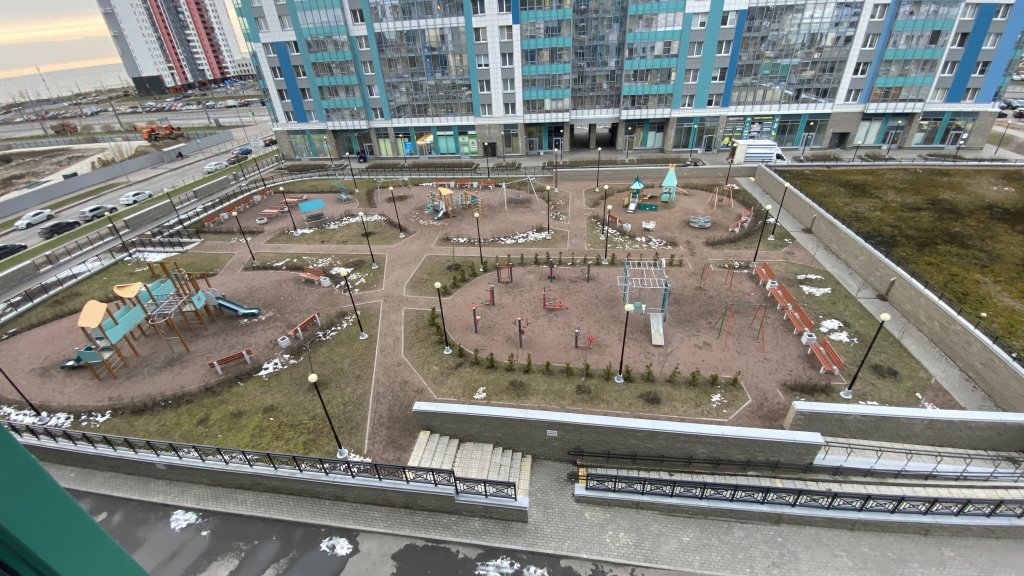 Санкт-Петербург: Квартира у Залива