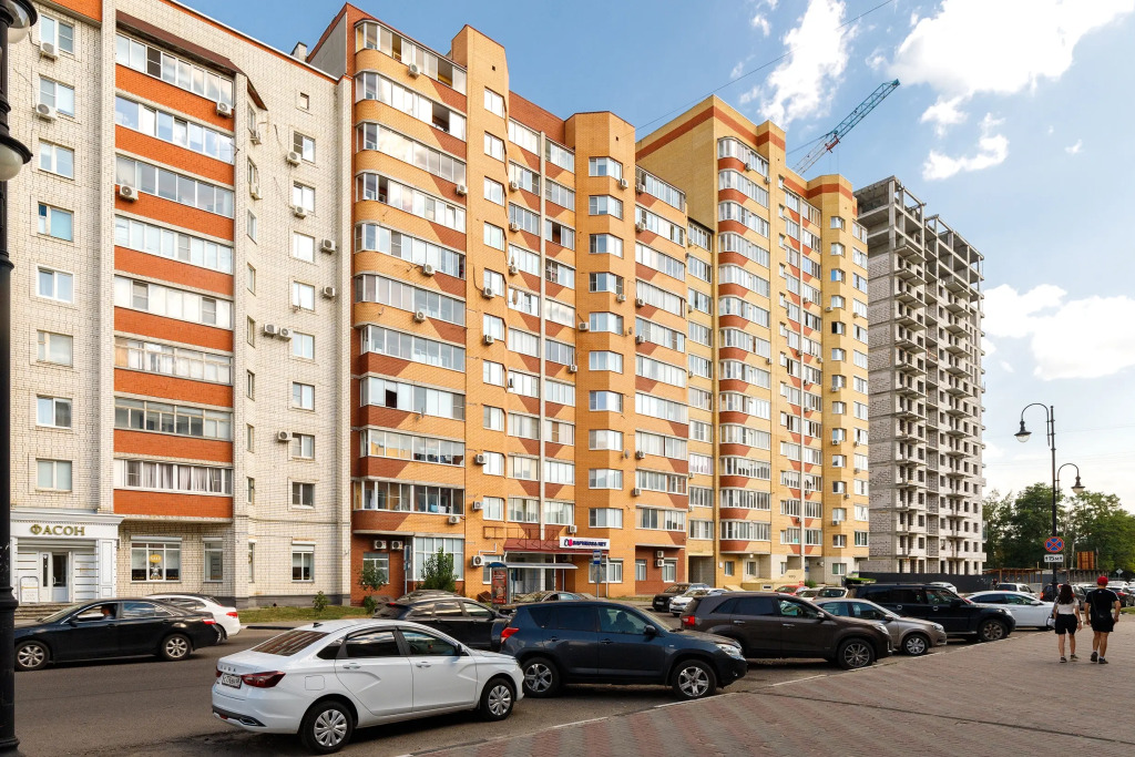 Тамбов: Квартира PrezentHaus на Карла Маркса 171