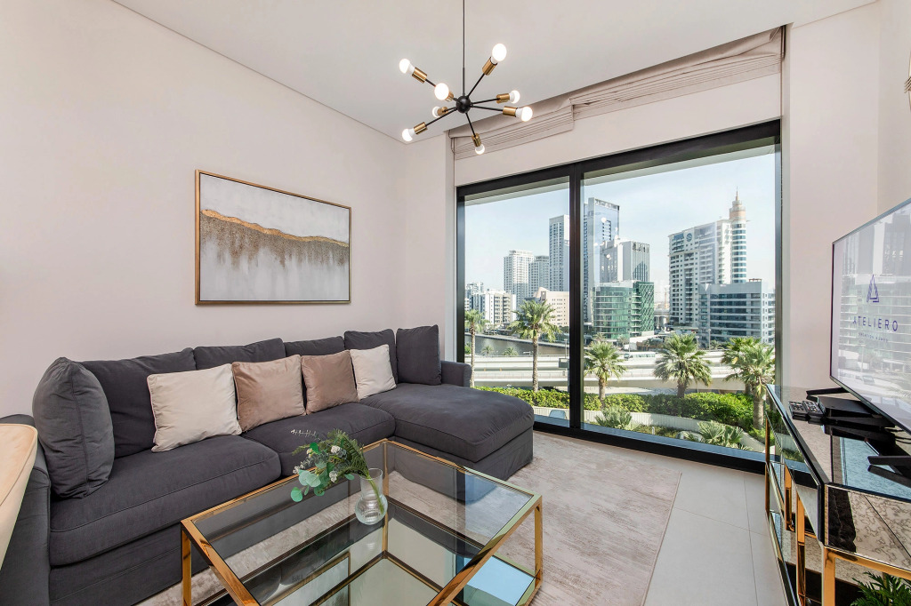Дубай: Апартаменты Famous Address Beach Resort JBR 1BR