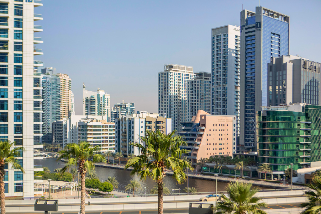 Дубай: Апартаменты Famous Address Beach Resort JBR 1BR