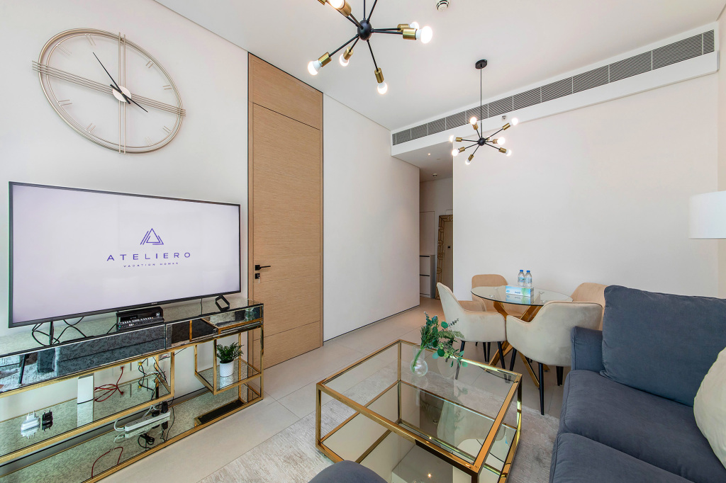 Дубай: Апартаменты Famous Address Beach Resort JBR 1BR