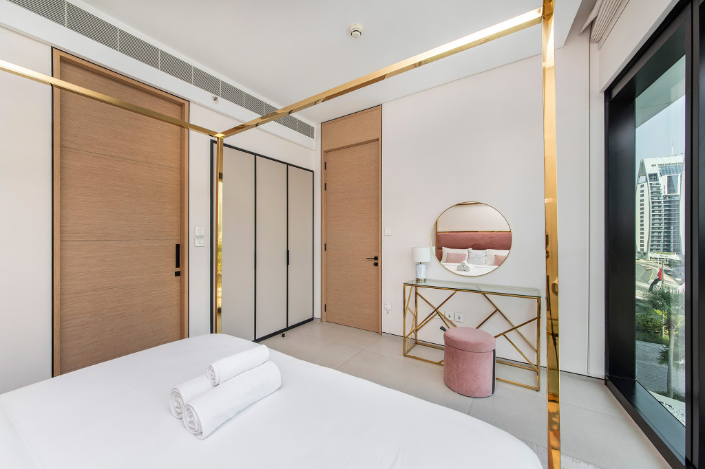 Дубай: Апартаменты Famous Address Beach Resort JBR 1BR
