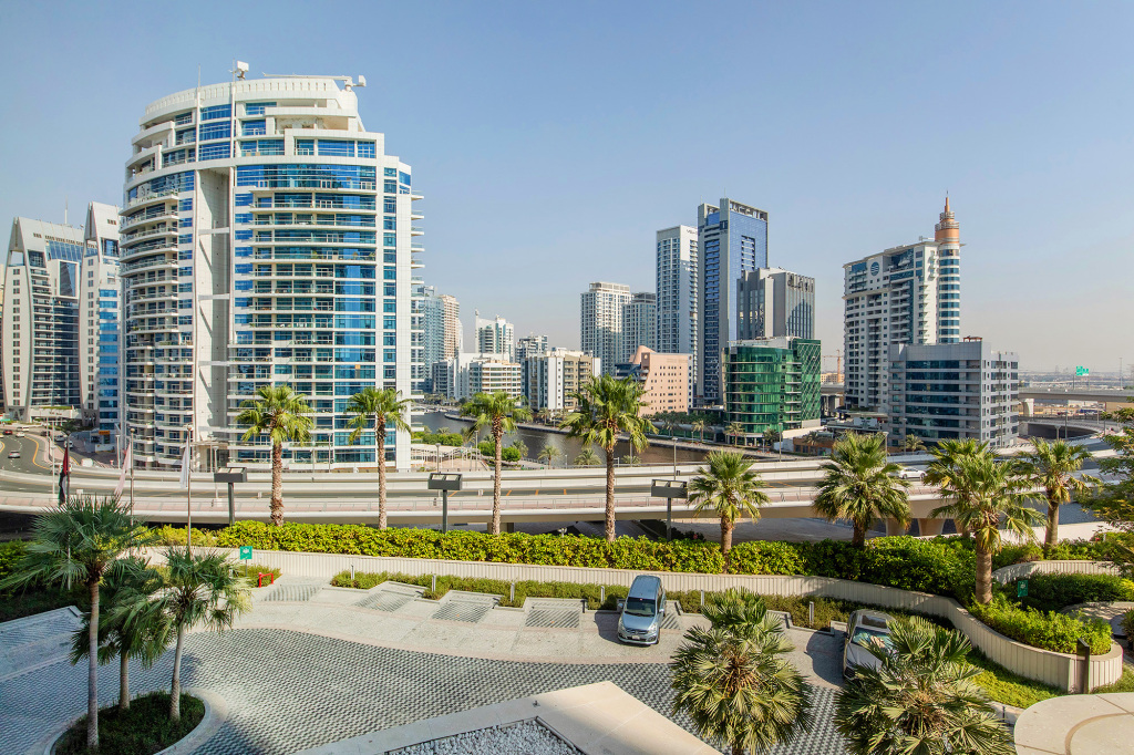 Дубай: Апартаменты Famous Address Beach Resort JBR 1BR
