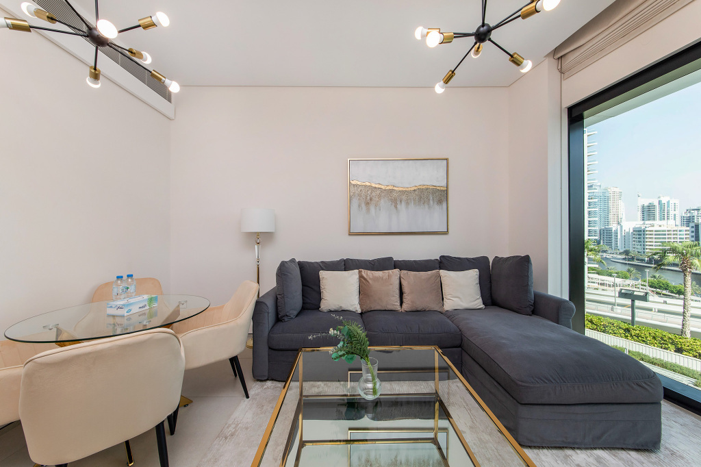 Дубай: Апартаменты Famous Address Beach Resort JBR 1BR