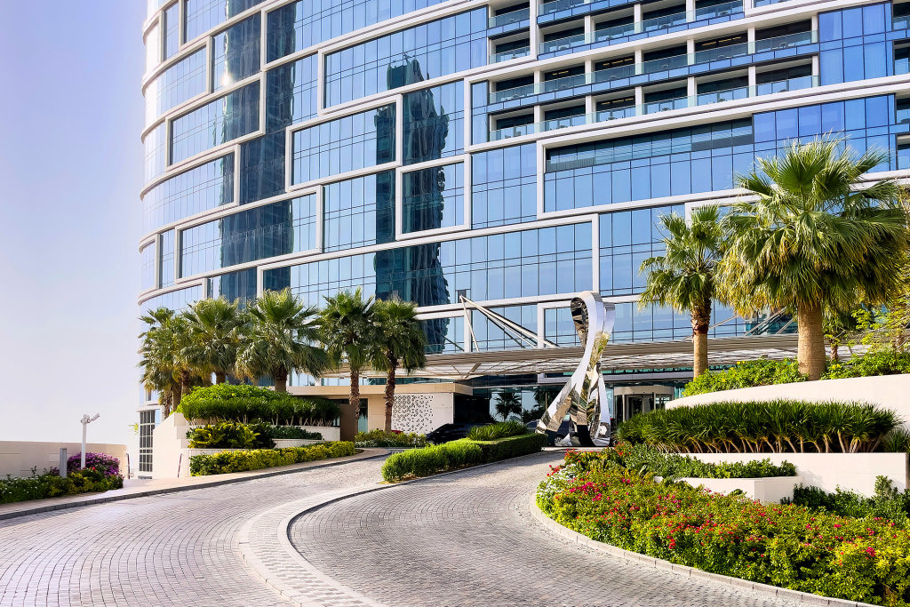 Дубай: Апартаменты Famous Address Beach Resort JBR 1BR