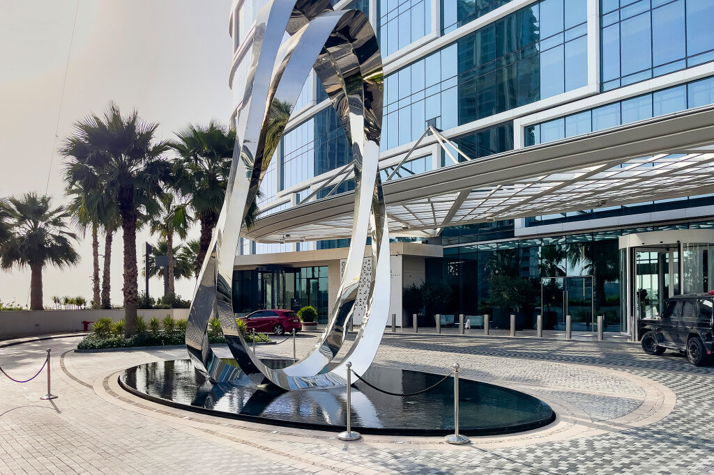 Дубай: Апартаменты Famous Address Beach Resort JBR 1BR