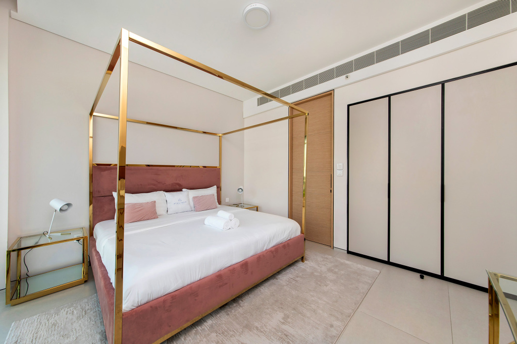 Дубай: Апартаменты Famous Address Beach Resort JBR 1BR