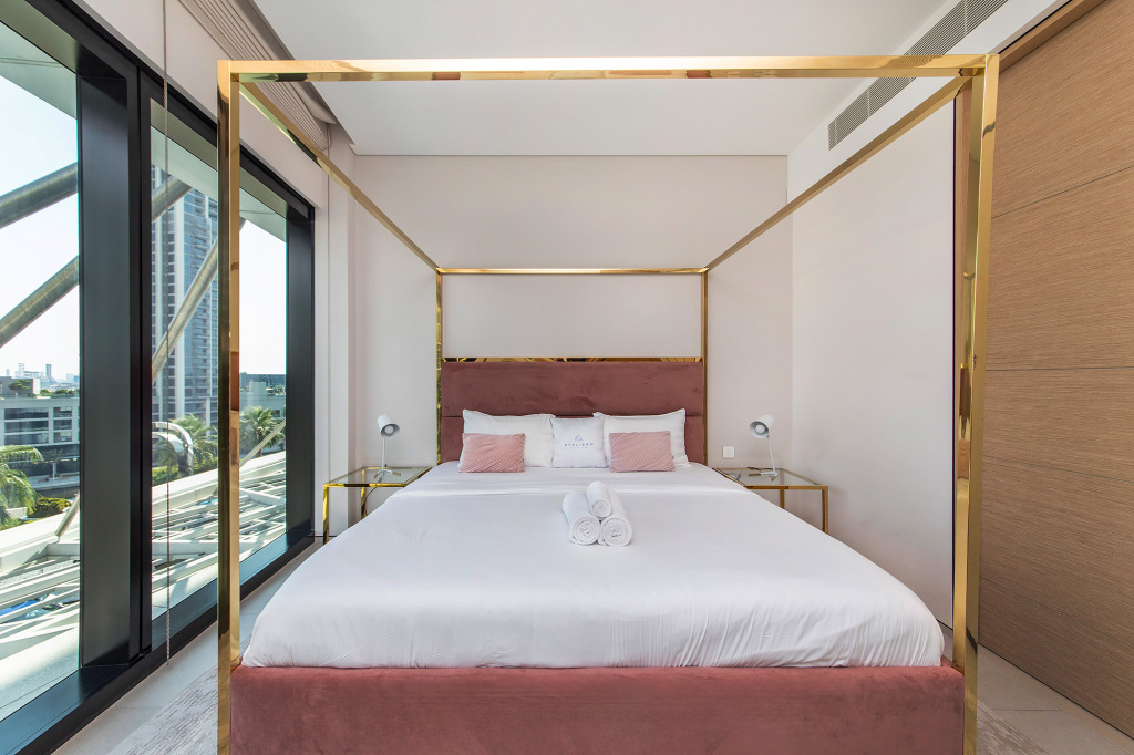 Дубай: Апартаменты Famous Address Beach Resort JBR 1BR
