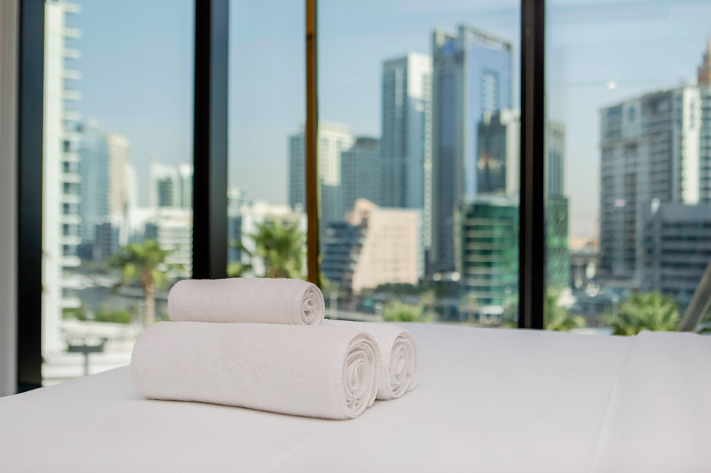 Дубай: Апартаменты Famous Address Beach Resort JBR 1BR