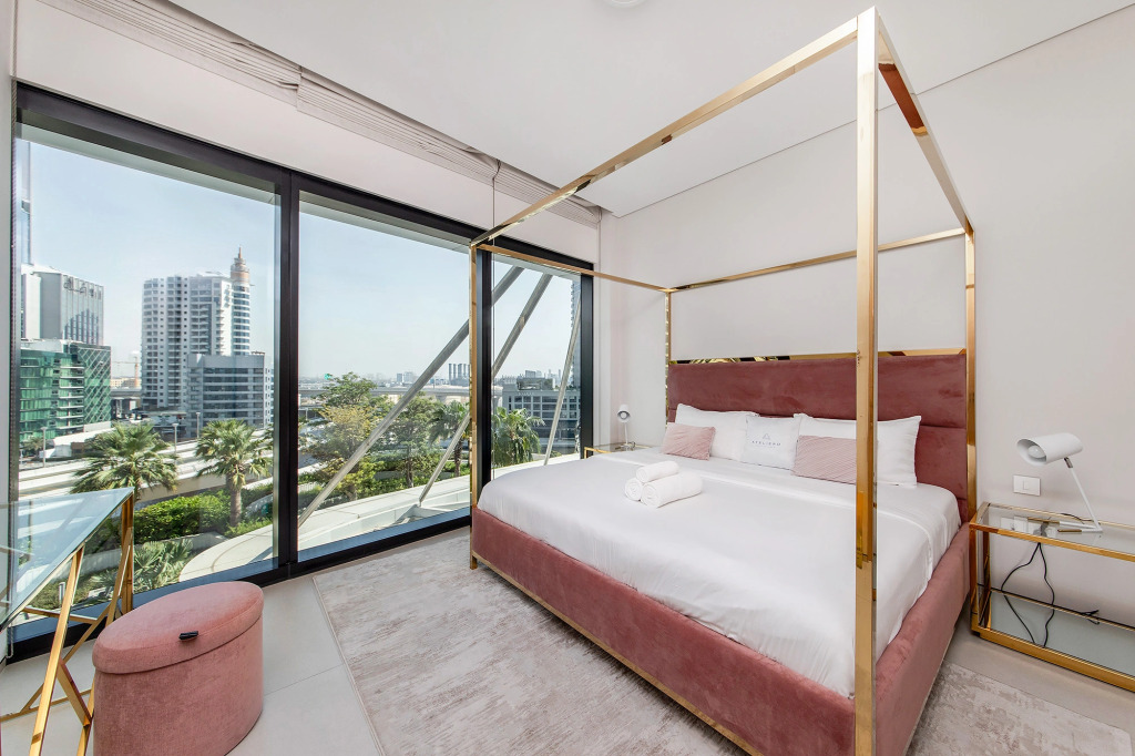 Дубай: Апартаменты Famous Address Beach Resort JBR 1BR