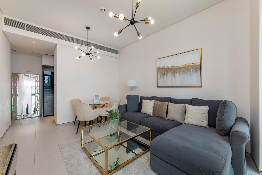 Дубай: Апартаменты Famous Address Beach Resort JBR 1BR