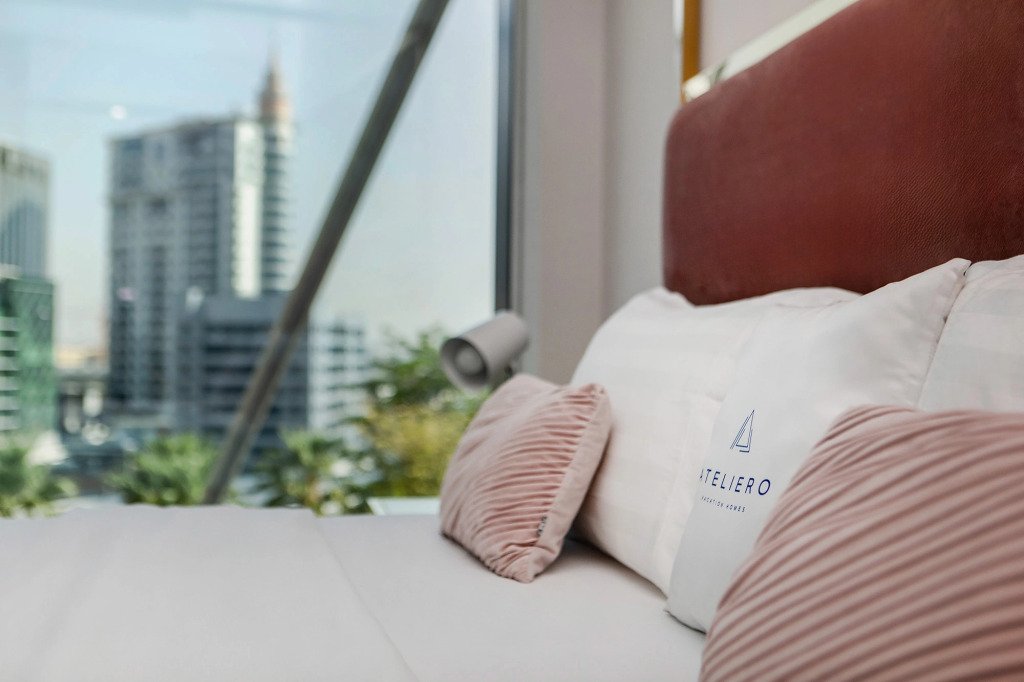 Дубай: Апартаменты Famous Address Beach Resort JBR 1BR