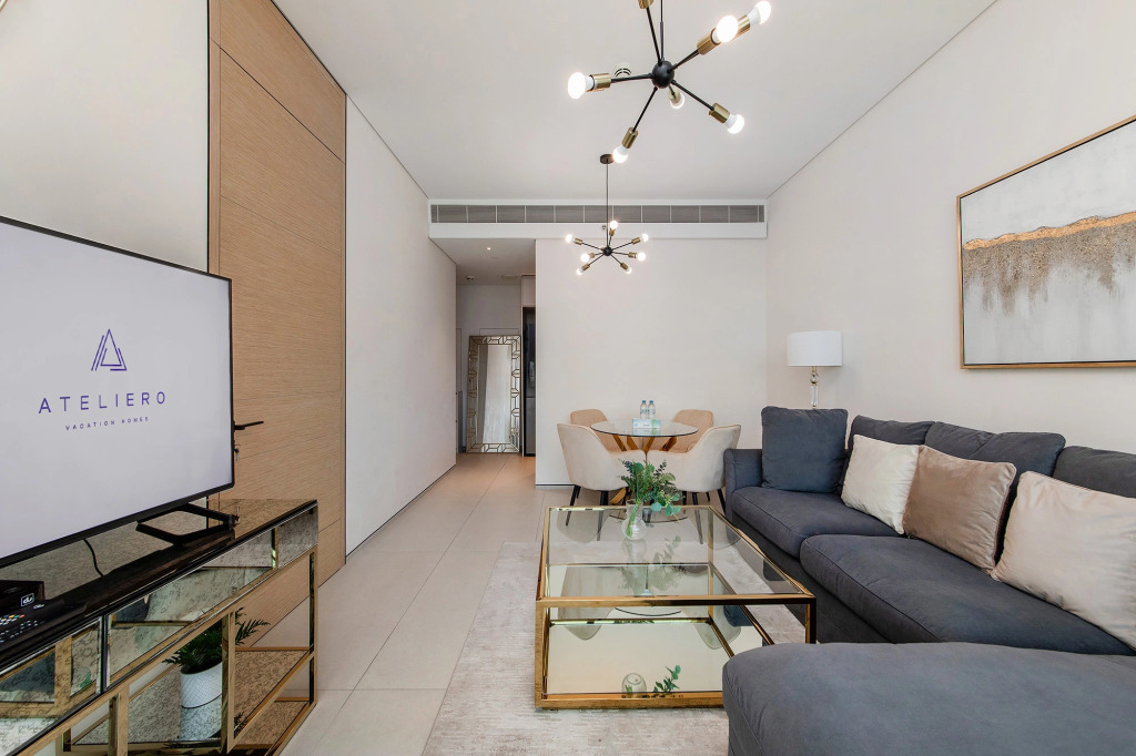 Дубай: Апартаменты Famous Address Beach Resort JBR 1BR