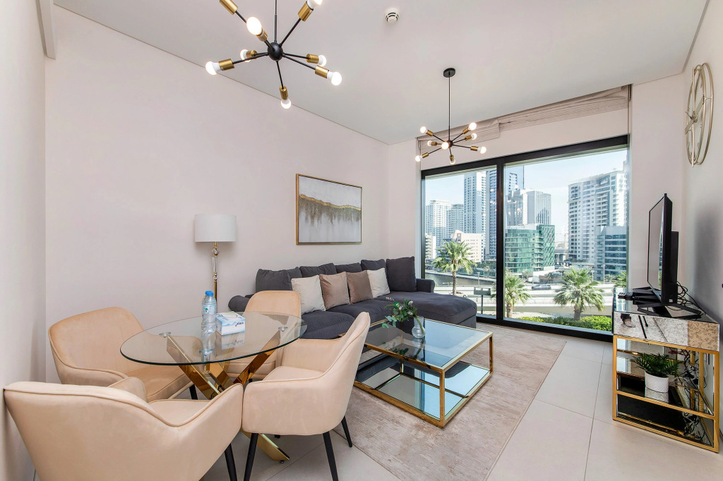 Дубай: Апартаменты Famous Address Beach Resort JBR 1BR