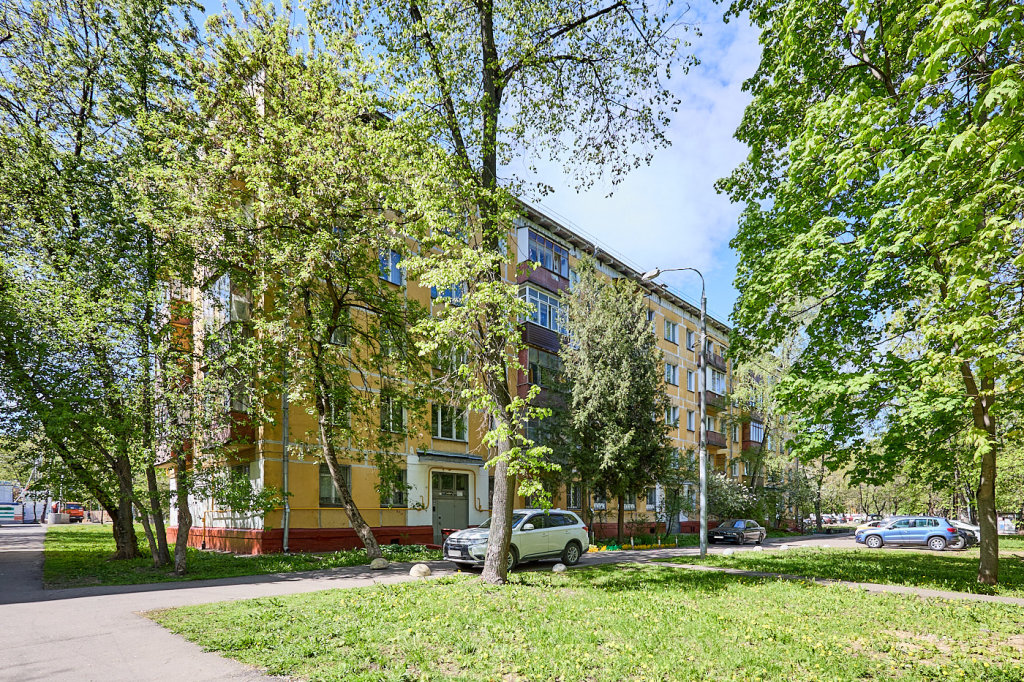 Москва: Апартаменты Пивченкова 6