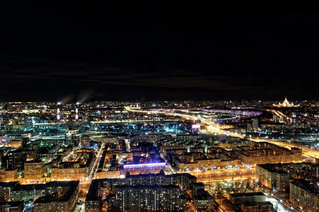 Москва: Апартаменты SkyRent24 Москва Сити Sky Space 35 этаж