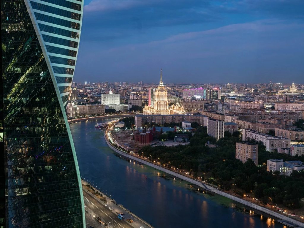 Москва: Апартаменты SkyRent24 Москва Сити Sky Space 35 этаж