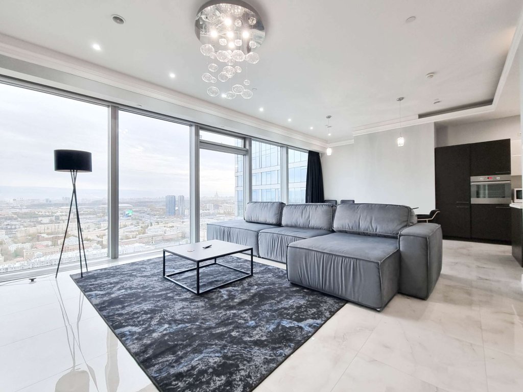 Апартаменты SkyRent24 Москва Сити Sky Space 35 этаж — фото 3