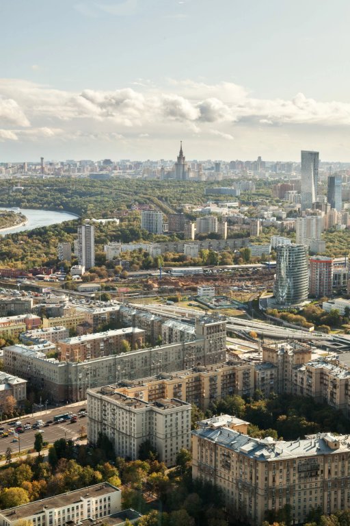 Москва: Апартаменты SkyRent24 Москва Сити Sky Space 35 этаж