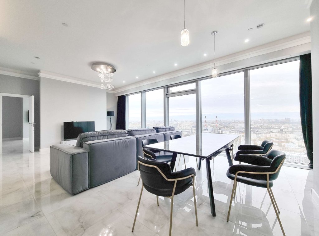 Москва: Апартаменты SkyRent24 Москва Сити Sky Space 35 этаж