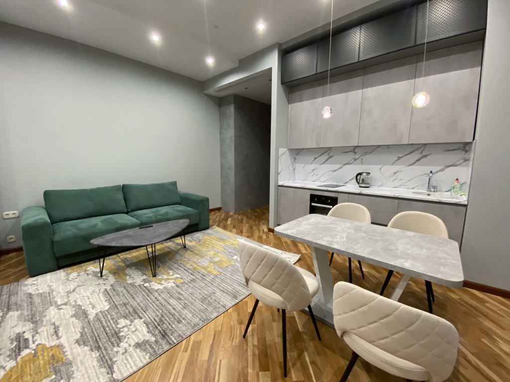 Москва: Апартаменты SkyRent24 Москва сити Grand Studio lux
