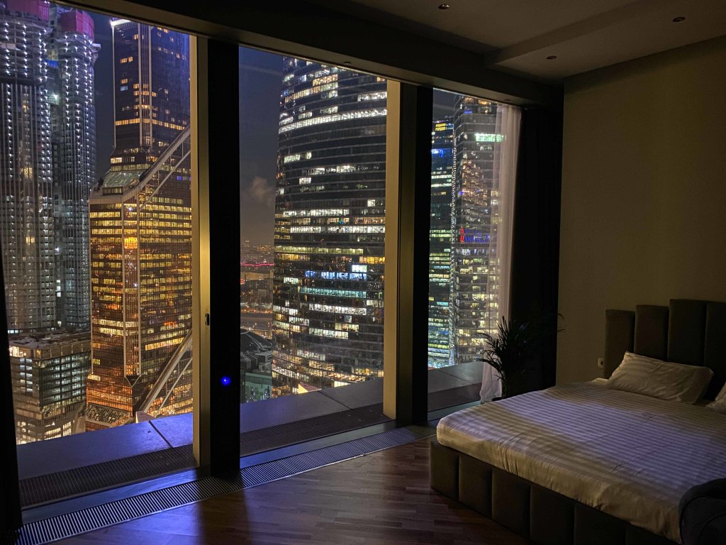 Москва: Апартаменты SkyRent24 Москва сити Grand Studio lux
