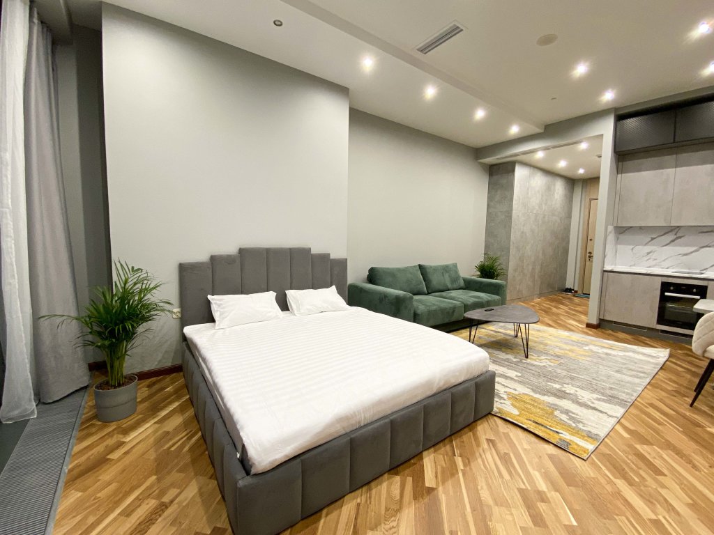 Москва: Апартаменты SkyRent24 Москва сити Grand Studio lux