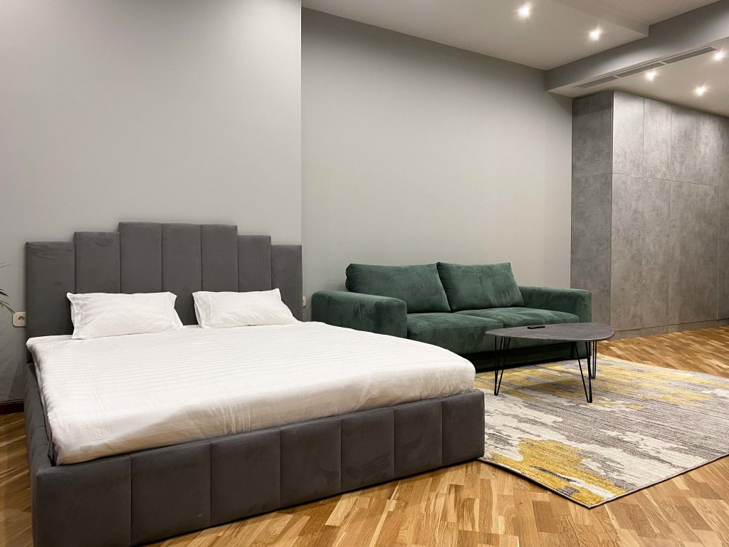 Москва: Апартаменты SkyRent24 Москва сити Grand Studio lux