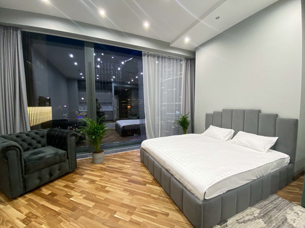 Москва: Апартаменты SkyRent24 Москва сити Grand Studio lux