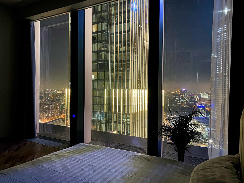 Москва: Апартаменты SkyRent24 Москва сити Grand Studio lux