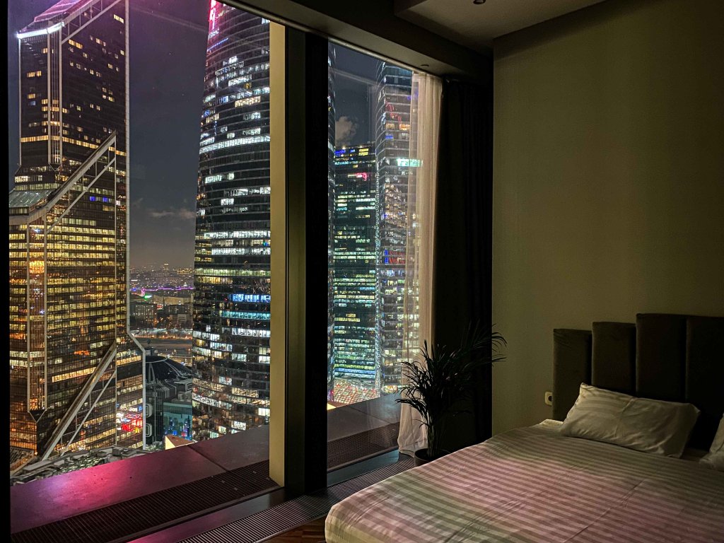 Москва: Апартаменты SkyRent24 Москва сити Grand Studio lux