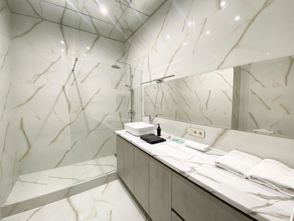 Москва: Апартаменты SkyRent24 Москва сити Grand Studio lux
