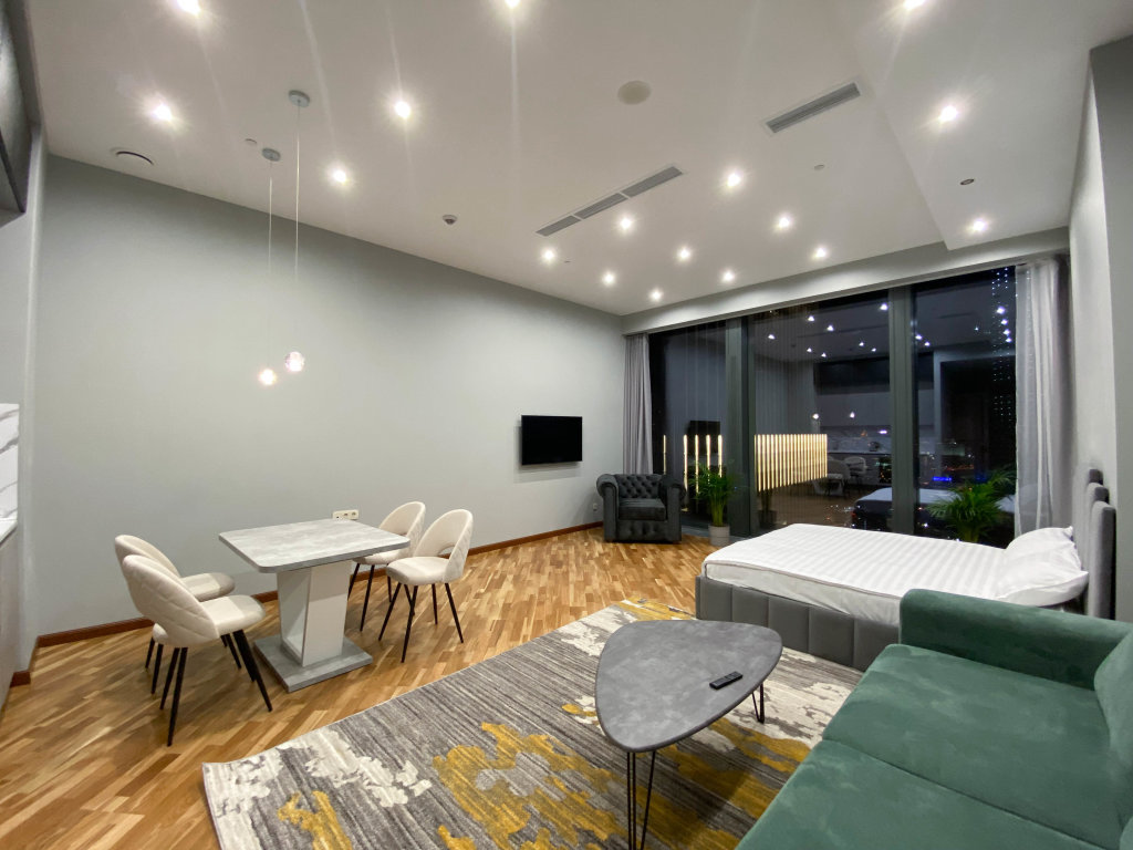 Москва: Апартаменты SkyRent24 Москва сити Grand Studio lux